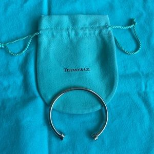 Tiffany cuff bracelet- 6”